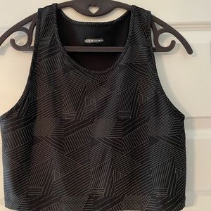 Oiselle Firecracker Reflective Crop